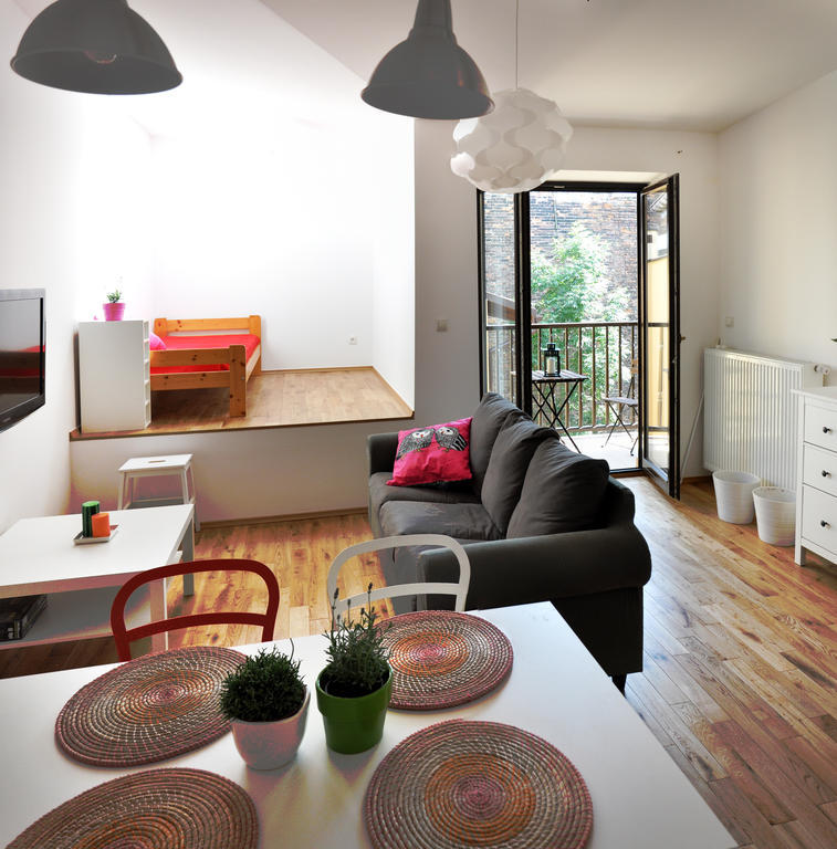 Happyguests Apartments Cracóvia Exterior foto