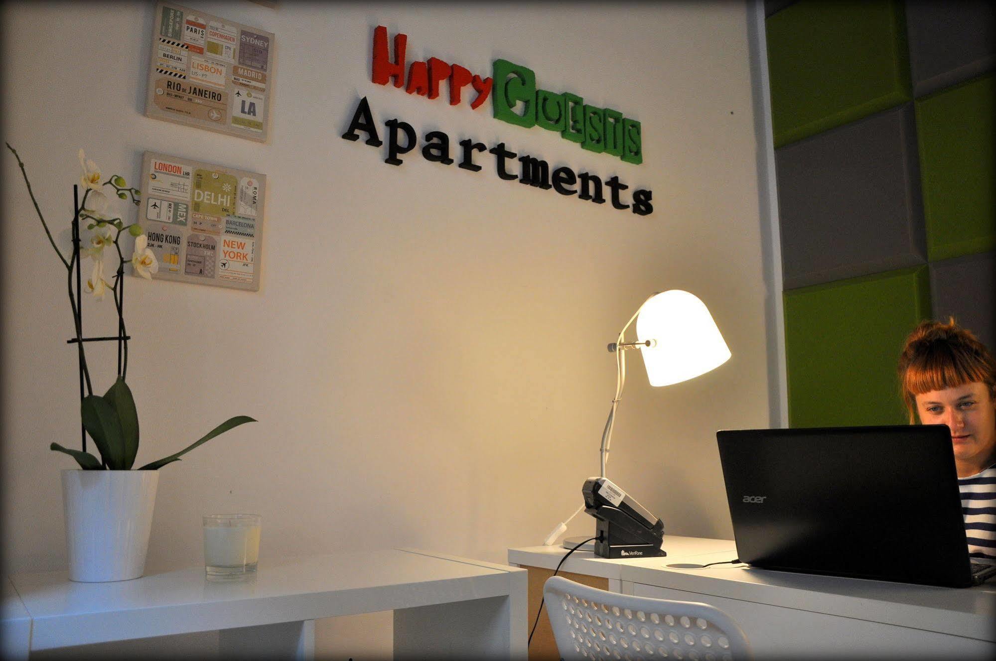 Happyguests Apartments Cracóvia Exterior foto